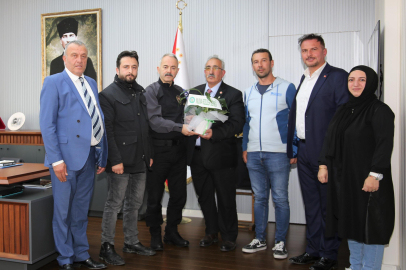 Yalova Rizeliler Derneği’nden Emniyet Müdürü Bitirik’e Ziyaret