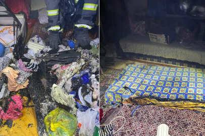 Rüstempaşa Mahallesi’nde Korkutan Yangın