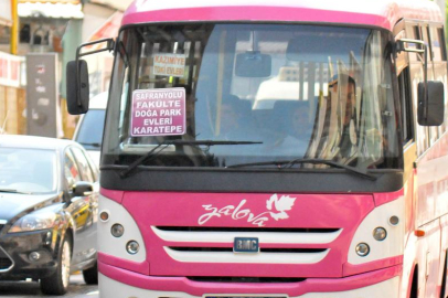 Yalova'da Minibüs Fiyatlarına Zam Geldi