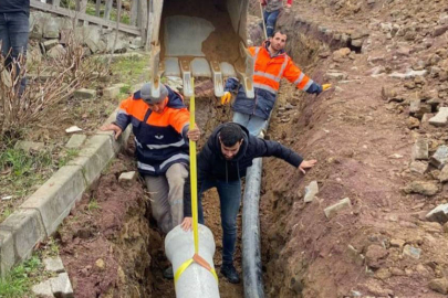 Termal'in Altyapısı Geliştiriliyor