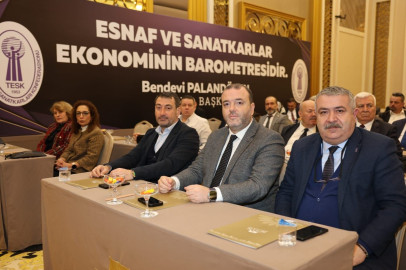 Bozkurt, TESK Toplantısı’na Katıldı