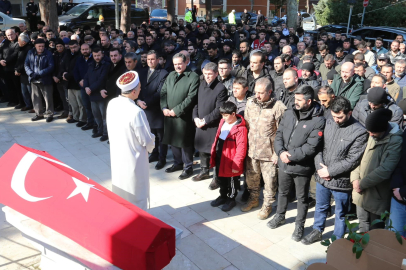 Yalova’da Vefat Eden Polis Memuru Memleketinde Defnedildi