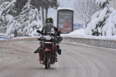 Motosikletlere Trafiğe Çıkma Yasağı Getirildi