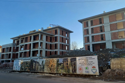 Toki Konutları Hızla Yükseliyor
