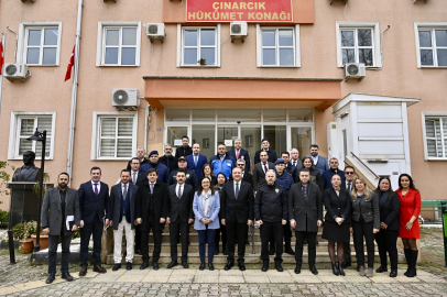 "Çınarcık, Yalova Turizmi İçin Çok Önemli"