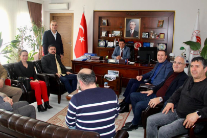 Süsbir Heyeti Yaman'ı Ziyaret Etti