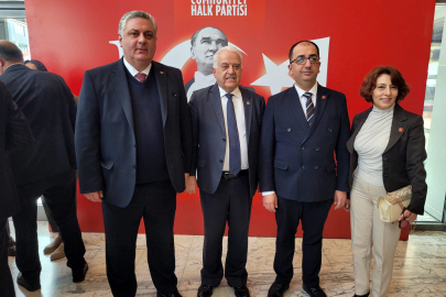 Doğancı Ve Gürel CHP Ön Seçim Toplantısına Katıldı