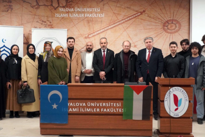 Kaplan, YAÜ Öğrencileriyle Buluştu