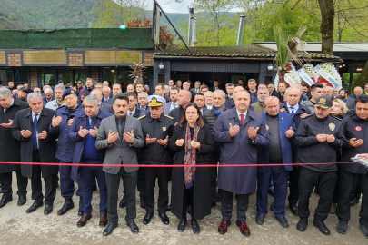 Yeşil-Mavi Yol Sosyal Tesisleri Hizmete Girdi