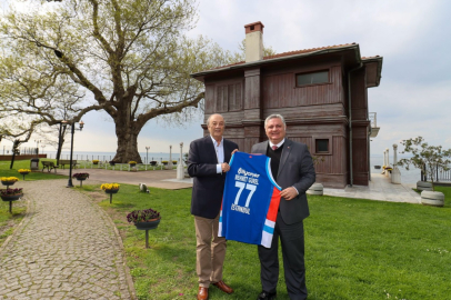 Özilhan, Gürel'den Yalova Hakkında Bilgiler Aldı