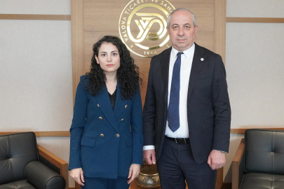 YTSO’dan DMD Hastası Uras’a Tam Destek