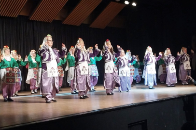 Turkuaz Gösterileri İle Göz Kamaştirdi