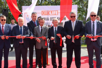 4. Yalova Oto Show Kapılarını Açtı