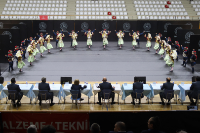Tufag'lı Minikler İstanbul'da Sahneye Çıktı