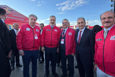 Bahçekapılı Fidan’la Bir Araya Geldi