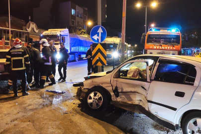 Yalova’da Bin 202 Trafik Kazası Meydana Geldi