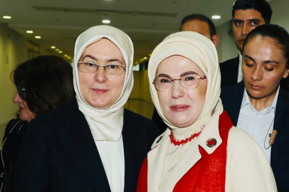 Akyol, Emine Erdoğan’a İldeki Çalışmaları Anlattı