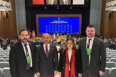 Yalova Heyeti İl Başkanları Toplantısına Katıldı