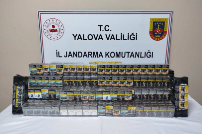 Dorseye Gizlenen Bin 350 Adet Kaçak Sigara Yakalandi
