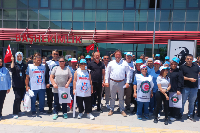 Sağlık Çalışanları Hükümete Seslendi