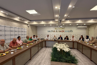 Ak Parti’de Vefa Buluşması