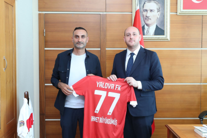Oruç’tan Büyükgümüş’e Yeşil Yalova Fk Forması