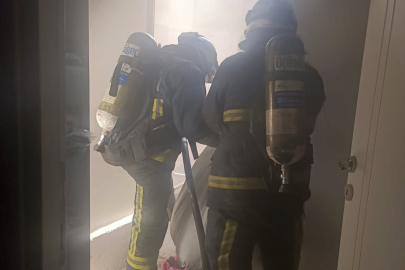 Depoda Çıkan Yangın Korkuttu