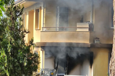 Evini Ateşe Verip Ortadan Kayboldu