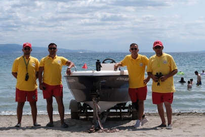 Altınova Hersek Plajı’nda Güvenlik Üst Seviyede