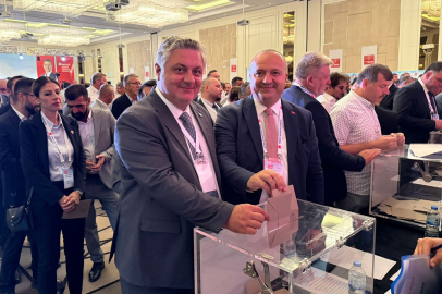 Gürel TBB Başkan Vekili Seçimine Katıldı