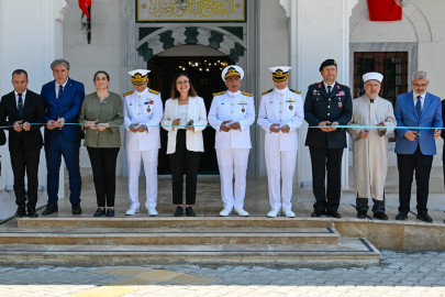 Altınova’daki Caminin Açilişini Cumhurbaşkani Yapti