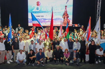 Türk Boyları Kültür Şöleni Sona Erdi