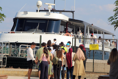 Adalar Seferleri Hafta Sonu Çok Yoğun