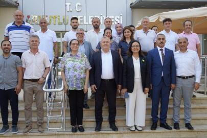 Vali Kaya Armutlu Adliye Binasının Yapılacağı Yeri İnceledi