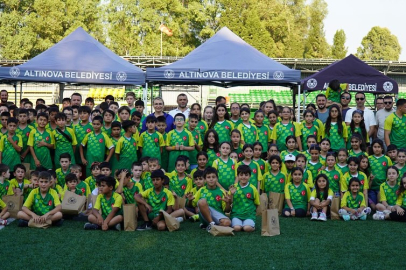 Fazlaca’dan Yaz Spor Okullarına Ziyaret