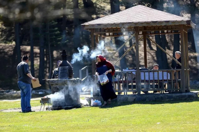Park Ve Mesire Alanlarında Ateş Yakarak Piknik Yasaklandı
