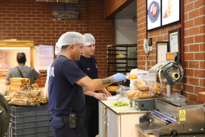 Zabıtadan Fırınlara Denetim