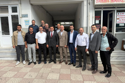 Demiryürek Ve Aydın’dan Sanayi Sitesi Esnafına Ziyaret