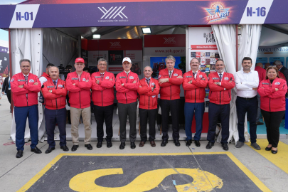 Teknofest’te YAÜ Rüzgarı