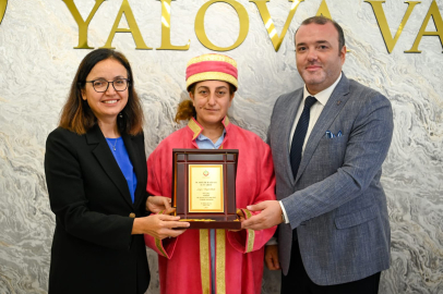 Yılın Ahisi Vali Kaya Ve Başkan Gürel’i Ziyaret Etti