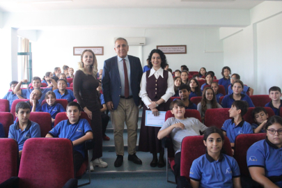 Endemik Bitki Projesine Teşekkür