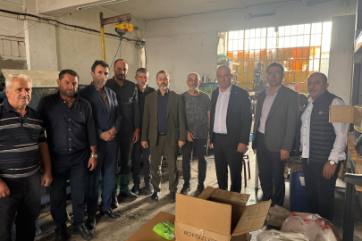 Demiryürek Ve Aydın Sanayi Esnafını Ziyaret Etti