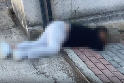 Eşini Sokak Ortasında Öldürdü