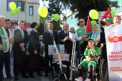 Yalovalı Engelliler Gazzeli Engelliler İçin Ayağa Kalktı