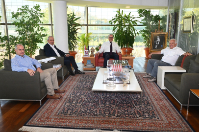 Demiryürek Ve Becan’dan KSO’ya Ziyaret