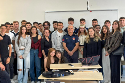 İlk Ders Yalova İtfaiyesinden