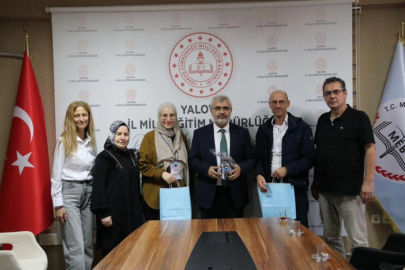 Termal Fen Lisesi Kardeş Okullarını Ağırladı