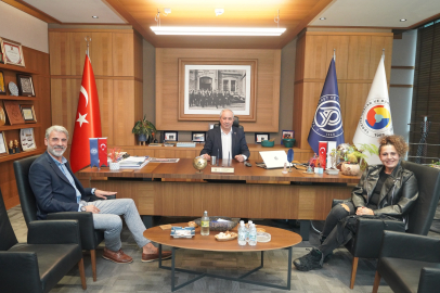 Yeni Başkan İlk Ziyaretini Demiryürek’e Yaptı