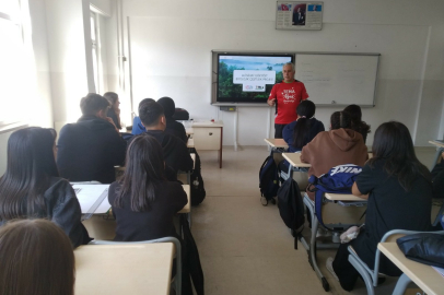 Tema’dan TOBB Lisesi’nde Biyolojik Çeşitlilik Eğitimi