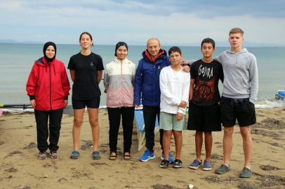 Yalovalı Kürekçiler Türkiye Şampiyonası’na Hazırlanıyor